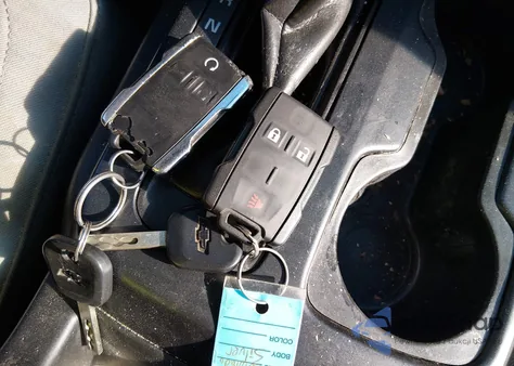 2017 Chevrolet Colorado Wt из США, поврежденный, VIN 1GCGTBEN7H1302221